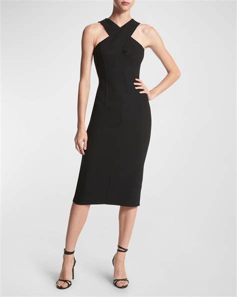 michael kors woolwinter women dress|Michael Kors midi dresses.